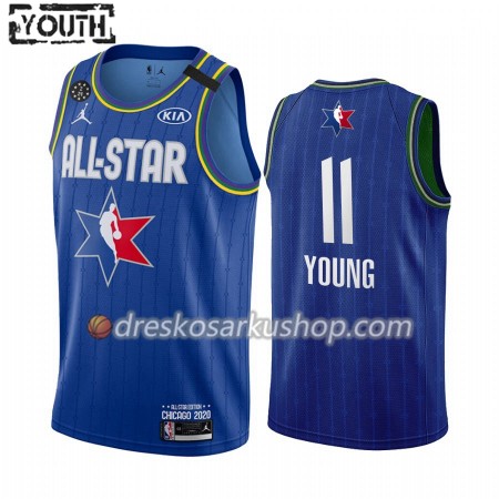 Dječji NBA Dres Brooklyn Nets Kyrie Irving 11 2020 All-Star Jordan Brand Plava Swingman